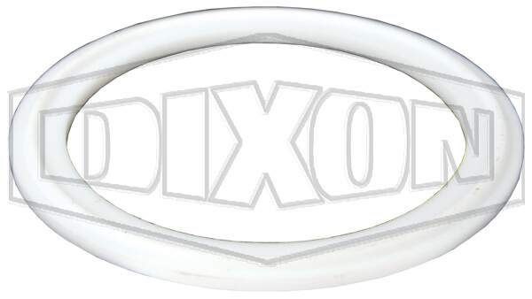 DIXON 40MPV-G300 Pipe Gasket, PTFE, White, 3 Inch Size | AM2YVK