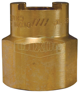 DIXON 4NF3-B Bowes Coupler, 3/8 Inch-18 NPTF, Brass | BX6REB