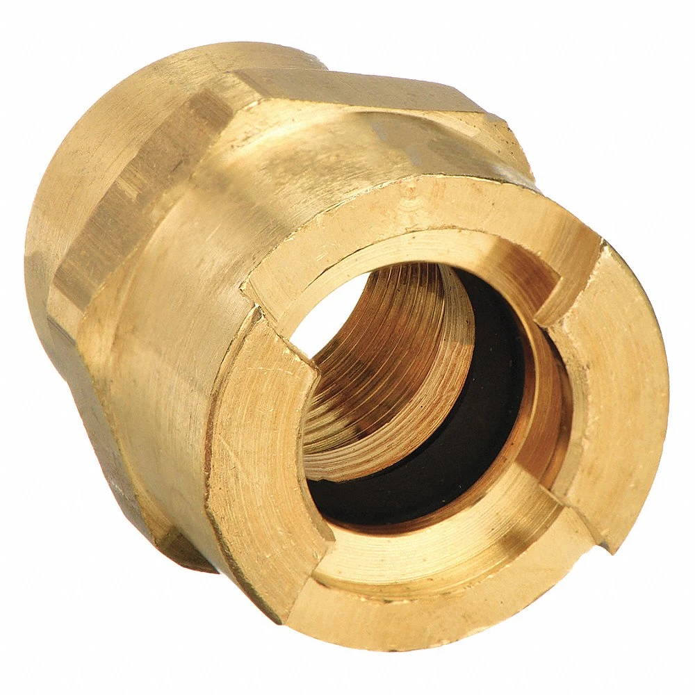 DIXON 4NF6-B Bowes Coupler, 3/4 Inch-14 NPTF, Brass | AE3CXQ 5CGK6
