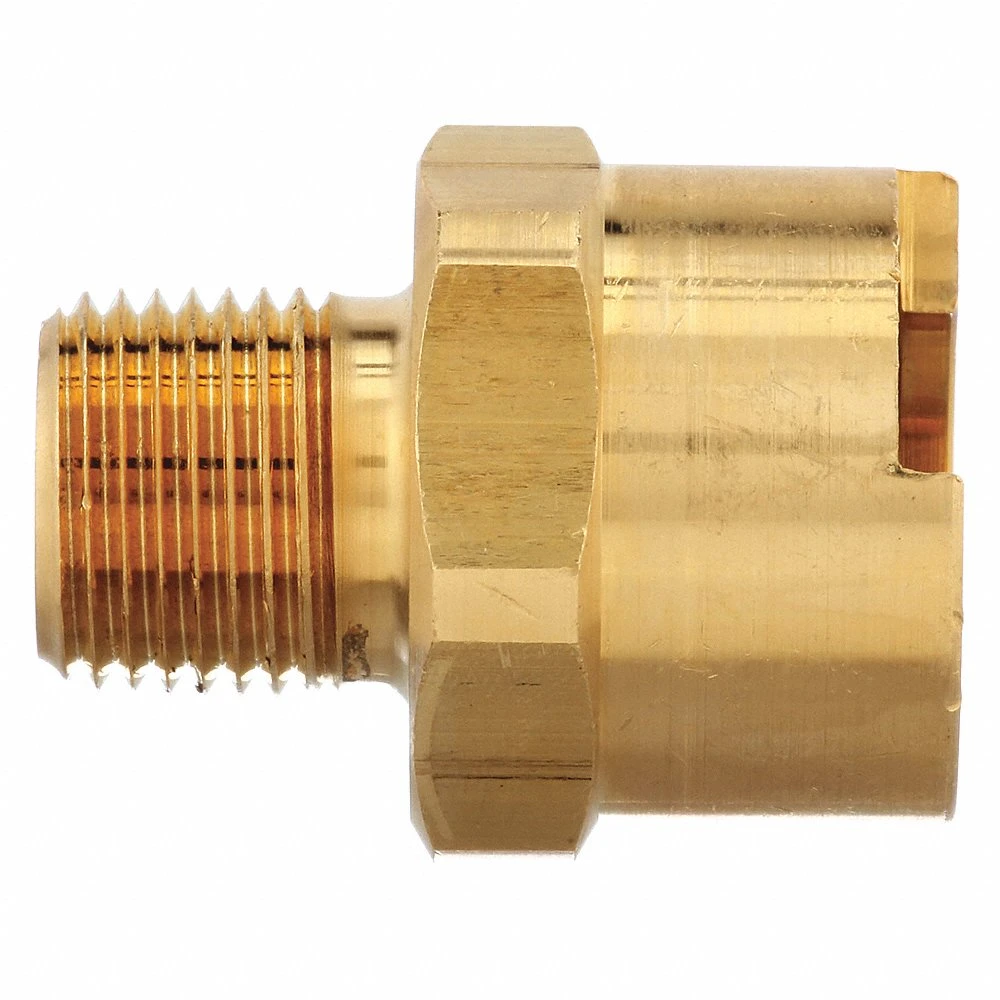 DIXON 4NM4-B Bowes Coupler, 1/2 Inch-14 NPTF, Brass | AE3CXF 5CGJ7