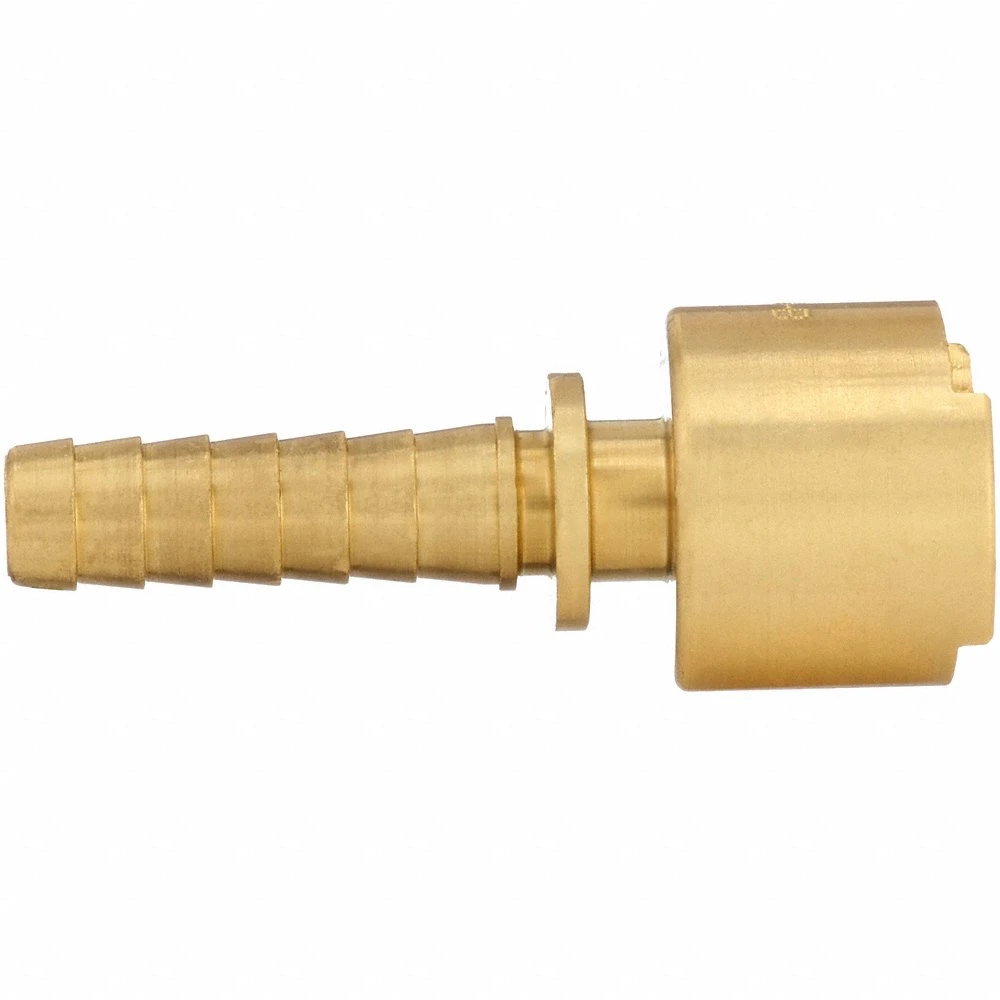DIXON 4NS4-B Bowes Coupler, 1/2 Inch Barb, Brass | AE3CWX 5CGH9