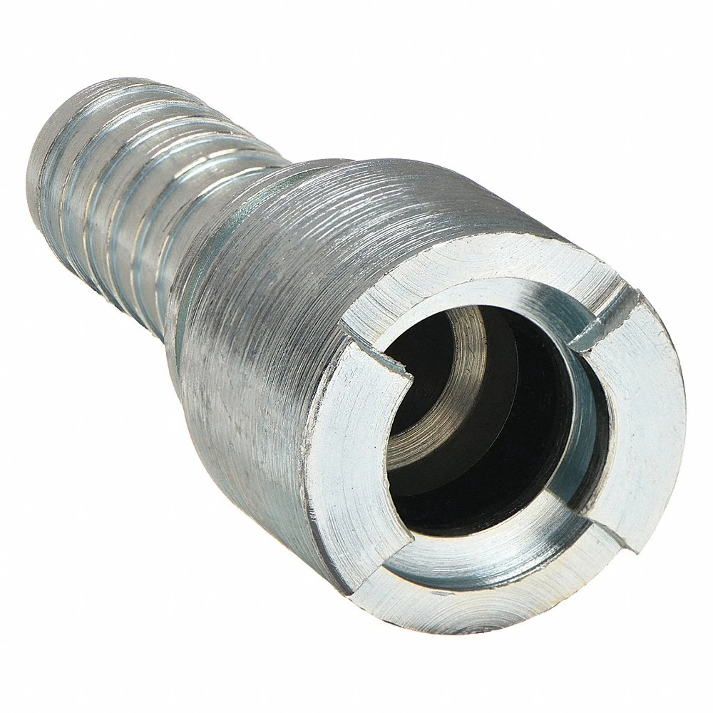 DIXON 4NS4 Bowes Coupler, 1/2 Inch Barb, Steel | AE3CWV 5CGH7