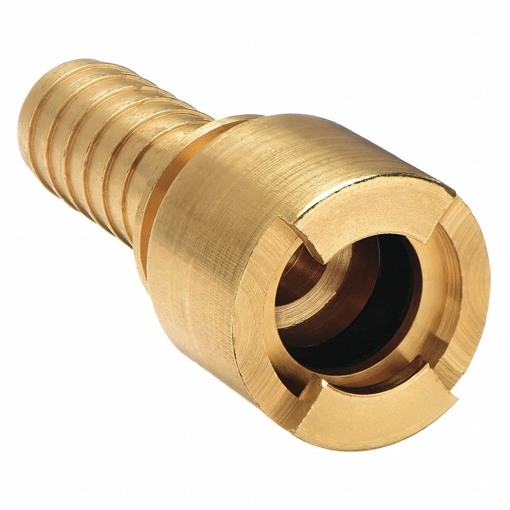 DIXON 4NS6-B Bowes Coupler, 3/4 Inch Barb, Brass | AE3CWY 5CGJ0