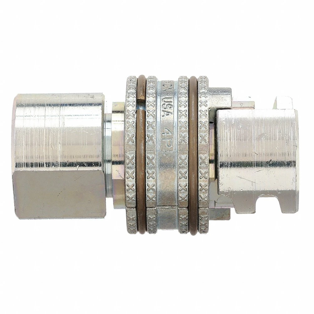 DIXON 4PF4 Thor Coupler, 1/2 Inch NPTF, Steel | AE3CZB 5CGP9