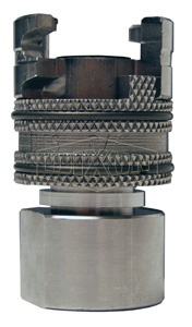 DIXON 4PF6-S Thor Coupler, 3/4 Inch NPTF, 303 Stainless Steel | BX6RFZ