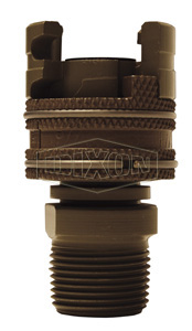 DIXON 4PM6-9 Thor Interchange Thread Coupler, 2600 PSI Burst Pressure | BX6RGD