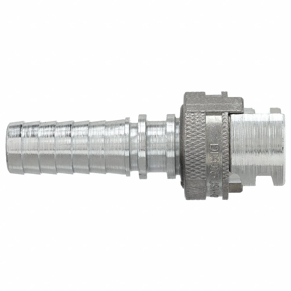DIXON 4PS3 Thor Coupler, 3/8 Inch Barb, Steel | AE3CYR 5CGP0