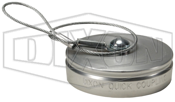 DIXON 16STDP-A Dust Plug, 2 Inch Size, Aluminium | BX6MJM