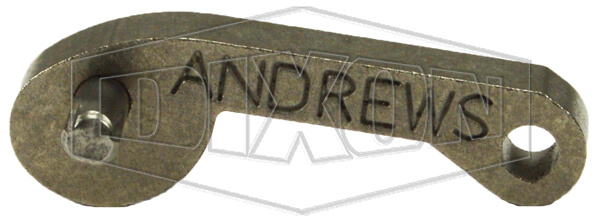 DIXON 75-HP-SP Cam And Groove Handle, 1 Pack, 316 Sintered Stainless Steel | AL2XNR