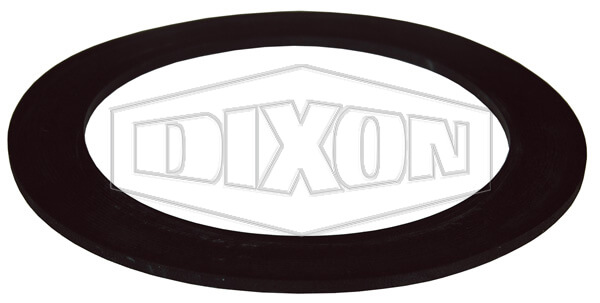 DIXON 500GTCABF Buna Gasket, 5 Inch Size, Black, Fuel Grade | BX6JKM