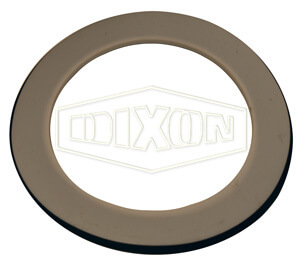 DIXON 500GTCATF Buna Gasket, 5 Inch Size, Black | AL4MHW