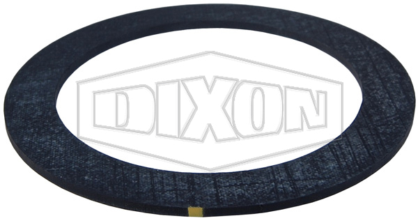 DIXON 500GTCAVI FKM Gasket, 5 Inch Size, Yellow Stripe | AM4DQN
