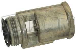 DIXON 5605-50 Lubricator Sight Feed Dome, High Pressure Dome | BX6RQM