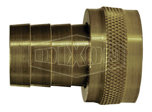 DIXON 5861212C Short Shank GHT Female Coupling W/Round Nut, 3/4 Inch I.D., 1.63 Inch Length | BX6RTZ