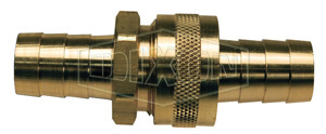 DIXON 5871010K Short Shank GHT Complete Coupling W/Round Nut, 5/8 Inch I.D., 2.95 Inch Length | BX6RUB