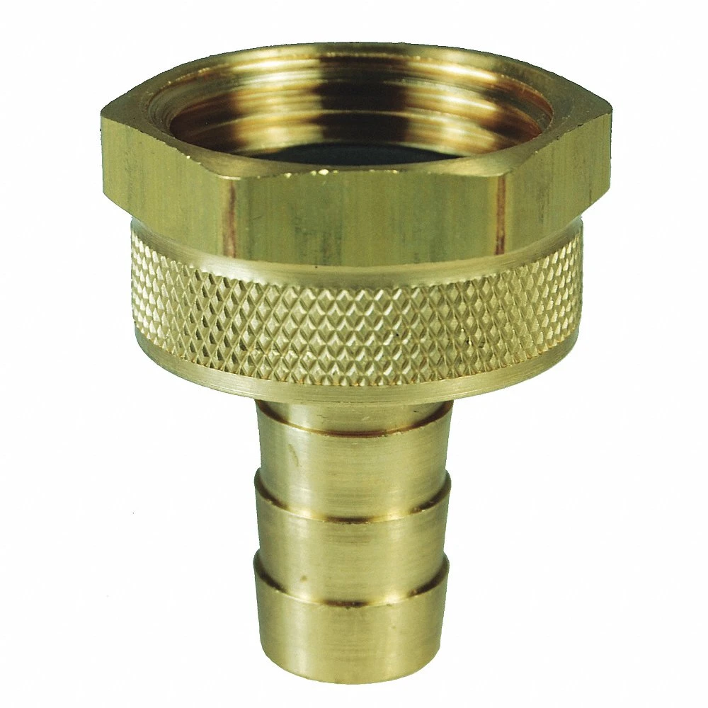 DIXON 5910812C Std. Shank Female W/Swivel Nut, 1-3/16 Inch Hex, 1/2 Inch I.D. | AL2KKU