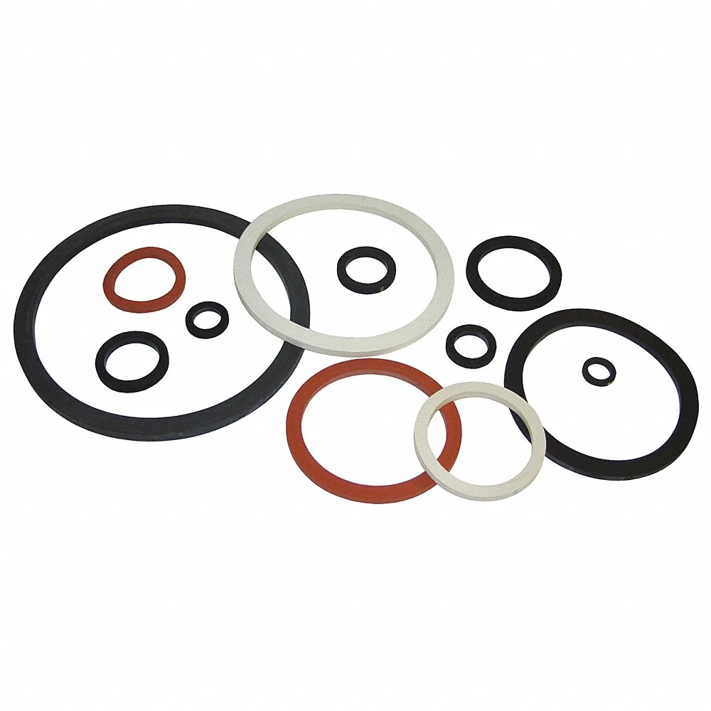 DIXON 600-G-WNE Gasket, Neoprene, White, 6 Inch Size | AM2QCX