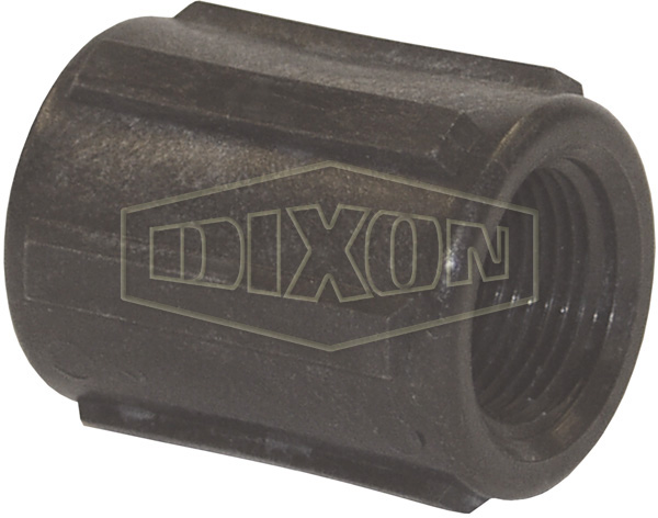 DIXON 62239 Pipe Coupling, 1 Inch FNPT Size, Polyoropylene | AN4FXV