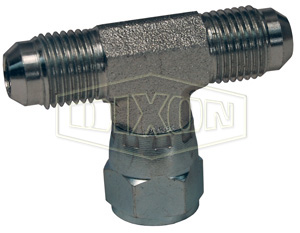 DIXON 6600-8 Swivel Tee, 3/4 Inch-16 Male 37 Deg. Flare x Female 37 Deg. | BX6TEB