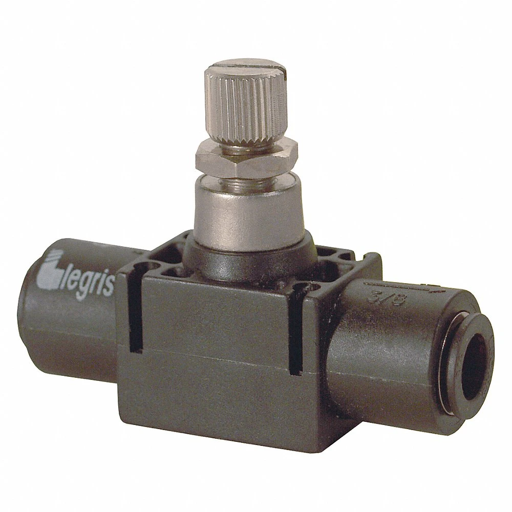 DIXON 77705600 In-Line Flow Control Valve, 1/4 Inch Tube | BX6JLH