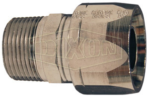 DIXON 850451 Double-Grip Coupling, Re-Attachable H-600, Chrome Plated Brass | AM2HPA