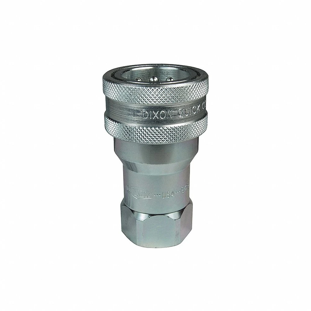 DIXON 8KF8 ISO-A Coupler, Steel, 1 Inch NPTF | BX6GYZ