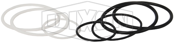 DIXON 8ST-SKIT-V2 Snap-Tite 71 Interchange Seal Kit, Nitrile, 1 Inch Size | BX6UEB