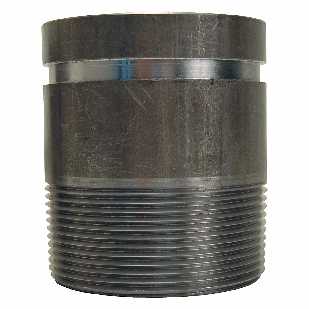 DIXON A712 Adapter Nipple Grooved x NPT, 4 Inch Length, 2 Inch Nominal Size, 12 Pack | AM7ARH