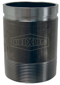 DIXON A716 Adapter Nipple Grooved x NPT, 6 Inch Length, 6 Inch Nominal Size, 4 Pack | AM2ELA