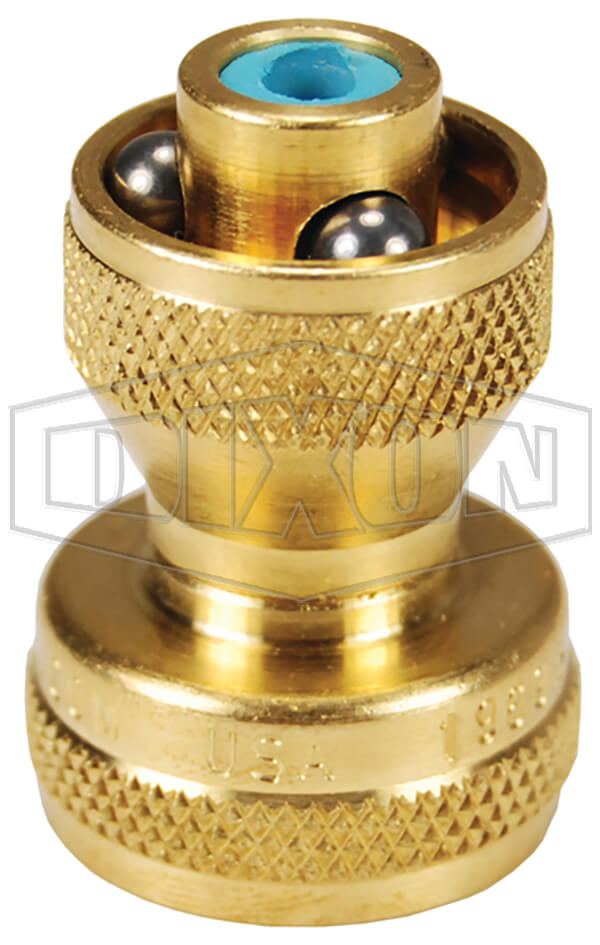 Adjust-A-Power Nozzle, Bearings Component, Brass, 3/4 Inch GHT Thread Size