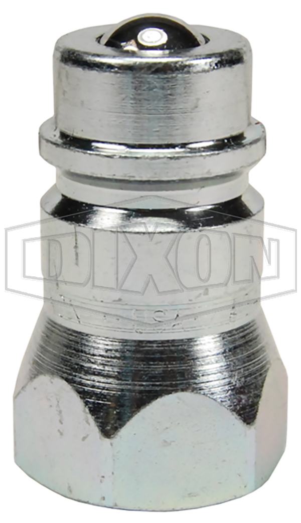DIXON AG8F8 Agricultural Ball Valve, 1-5/8 Inch Hex, 2.57 Inch Length | BX7ZQZ