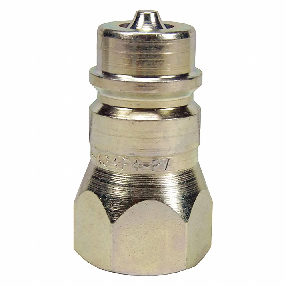 DIXON AG4F4-PV Agricultural Poppet Valve, 1-1/16 Inch Hex, 2.08 Inch Length | BX6UUA