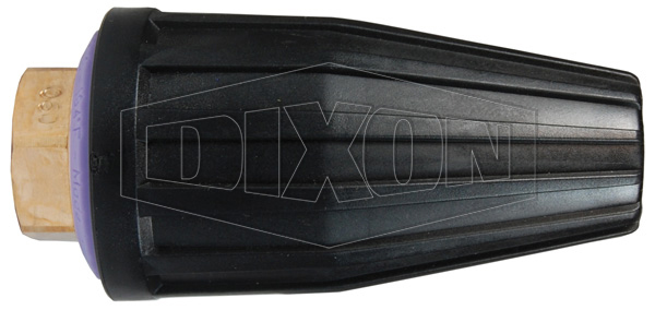DIXON AL-TPR35-50 Turbo Nozzle, 1/4 Inch Female Inlet, 5075 PSI Max Op. Pressure, 1.50mm Orifice | BX6UUW