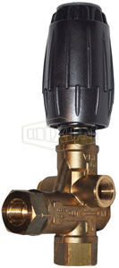 DIXON AL606 Unloader Valve Female, Blue Spring, 8 Gpm Max Flow, 190 Deg. F Max Temperature | AM9NWW