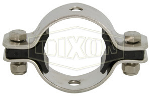 Hanger, 1 1/8 In Lg., 2 3/4 In Wd., SS