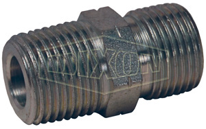 DIXON B3401-4-4 British Thread Adapter Male NPTF x Male Bspp, NPTF x Bspp Thread | BX6JQW