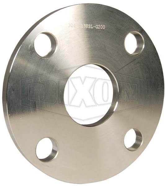 DIXON B38SL-R150 Slip-On 150# Flange, Unpolished, 1-1/2 Inch Tube O.D. | AL8BLY