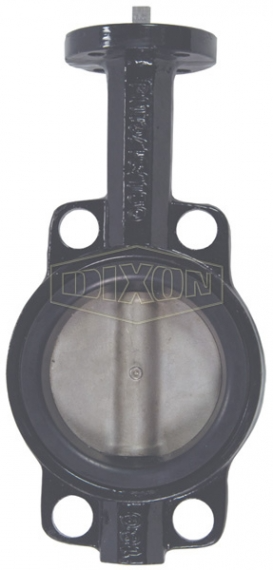 DIXON B5121E1200WW-G Butterfly Valve, 12 Inch Size, Iron | BX6XCX