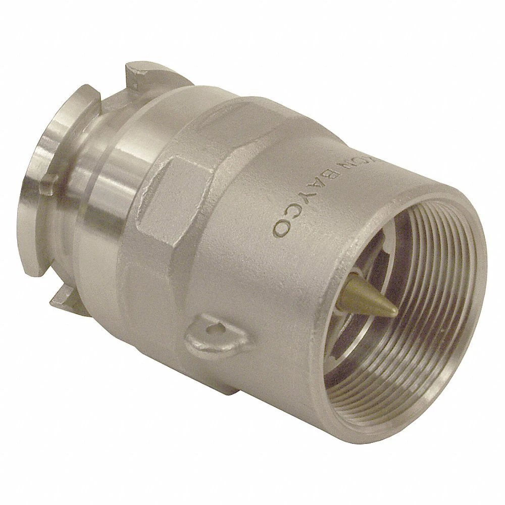 DIXON BA32-200 Dry Disconnect Coupler Adapter x Female NPT, FKM Seal, 2 Inch Size | BX6YMX