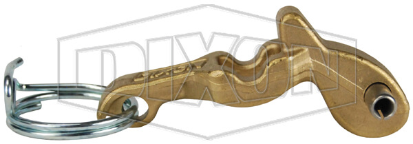 DIXON BHSC34 Cam And Groove Handle, 1 Pack, Brass | AL8ZFU