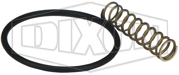 DIXON BL-RK11 Ball Nozzle, Optional 5 PSI Check Valve Spring Kit | BX6YZW