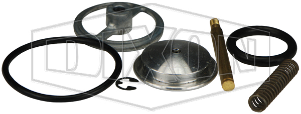 DIXON BL-RK122 Ball Nozzle, Standard 3 PSI Check Valve Cartridge Kit | BX7ZZN