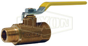 DIXON BMV50 Bronze Ball Valve Female x Male, Standard Port, 150 PSI Saturated Steam | AN7LPG