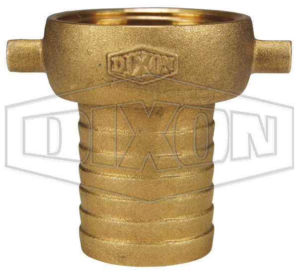 DIXON S27 Shank Coupling, Short, Suction Female, NPSM | BX7RTV
