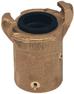 DIXON BSB75 Sand Blast Quick Coupling, 1-1/2 Inch O.D., 3/4 Inch Hose, 110 PSI At 70 Deg. F | AL2ZUA
