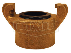 DIXON BSC125 Sand Blast Threaded Coupling, 110 PSI At 70 Deg. F, 1-1/4 Inch Size | AL9VMN