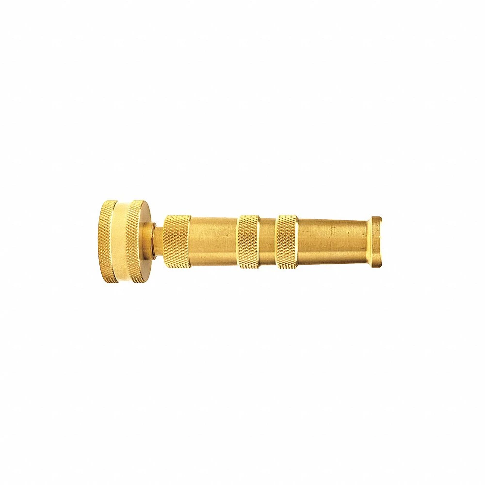 DIXON BTN75 Twist Nozzle, 3/4 Inch GHT Inlet, 4 Inch Length, Extruded Brass | AL4ULX