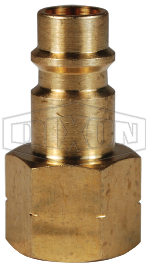 DIXON CJ2F3-B High Flow Nipple, 1/4 Inch Size, 3/8 Inch NPTF, Brass | BX7BYQ