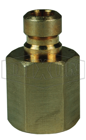 DIXON CM3F2-B Mold Nipple, 1/4 Inch NPTF, Brass | BX6HWT