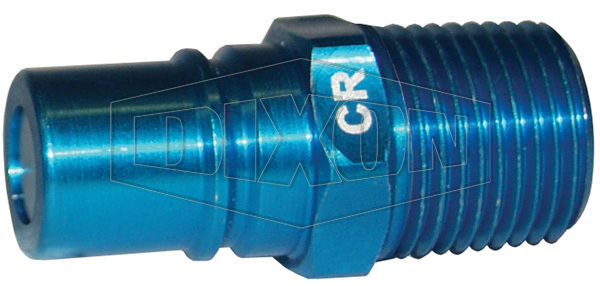 DIXON CR-S Coolant Fluid Receiver, Teal, 1/2 Inch Thread | BX7CAC